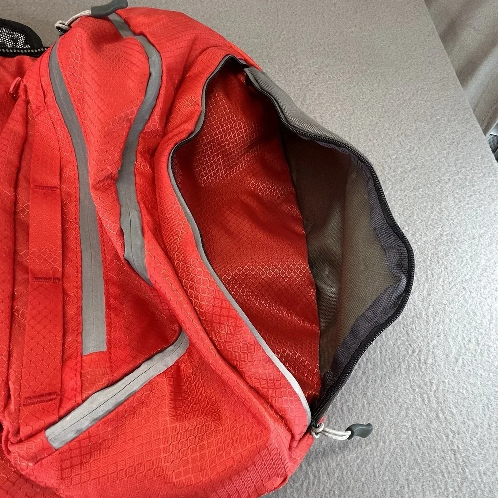 Arcadia Trail Ultimate Backpack Dog Harness Compass Reflective Saddlebags Hike L